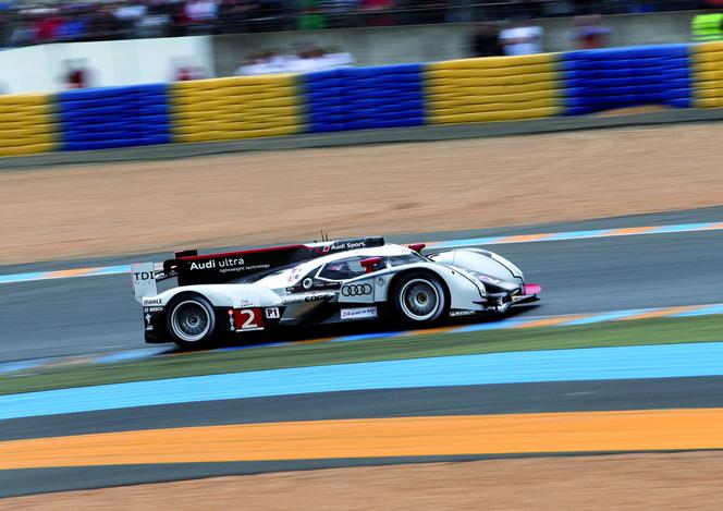 Audi R18 TDI wygrało 24 godzinny wyścig w Le Mans