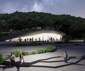 Nature Rocks - Jialeshui, Taiwan. MVRDV