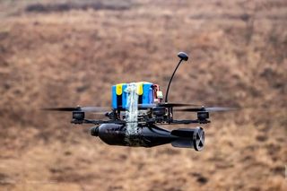 Drony na wyposażeniu Ukrainy 