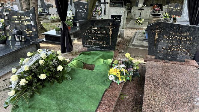 Pogrzeb żony Ryszarda Rynkowskiego