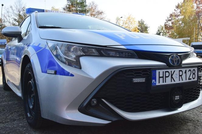 Hybrydowe Toyoty - nowe radiowozy w Rzeszowie