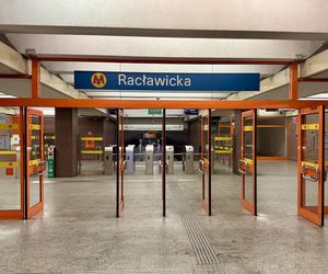 Ponowne otwarcie stacji metra Racławicka