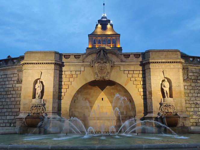 Kolejne fontanny w Szczecinie budzą się do życia