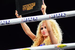 KnockOut Boxing Night 7 Rzeszów - ring girl 