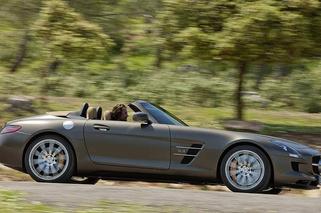 Mercedes SLS AMG Roadster