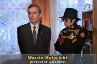 Michael Jackson zmarł 16 lat temu. Gdy odwiedził Polskę, wszyscy wstrzymali oddech. Te zdjęcia zachwycają