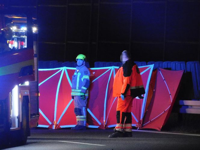 Tragedia na S2 pod Warszawą. Pięć osób nie żyje w wyniku wypadku drogowego w pobliżu Konotopy!