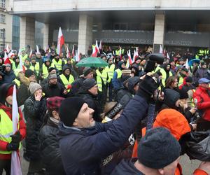 Protest rolników w Poznaniu 