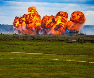 Żelazna Brama. Ćwiczenia wojskowe w Orzyszu