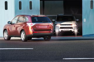 NOWY Mitsubishi Outlander 2013