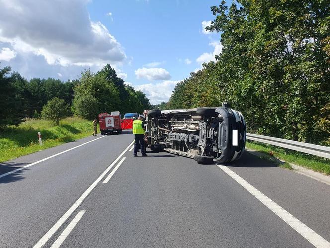 Tragiczny wypadek w Zdrojewie pod Świeciem. Zdjęcia z miejsca zdarzenia