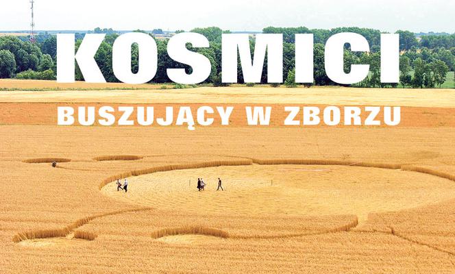 Kosmici buszujący w zbożu