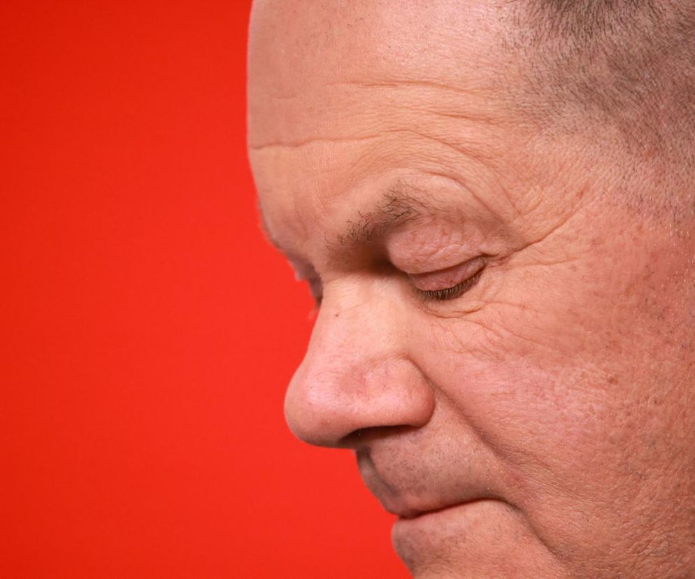 Olaf Scholz: To jest gorzki wynik wyborczy