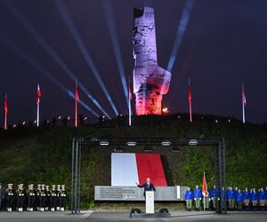 Prezydent i premier na Westerplatte