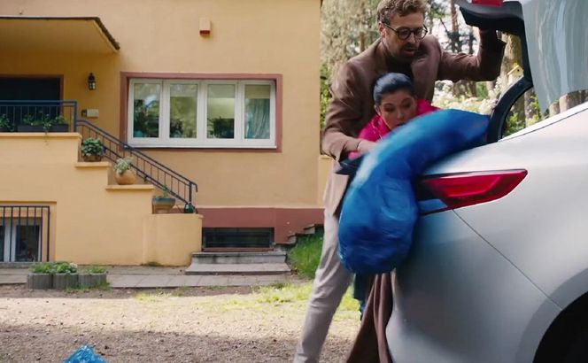 M jak miłość odc. 1882. Kinga (Katarzyna Cichopek), Darek Hoffman (Mateusz Rusin)