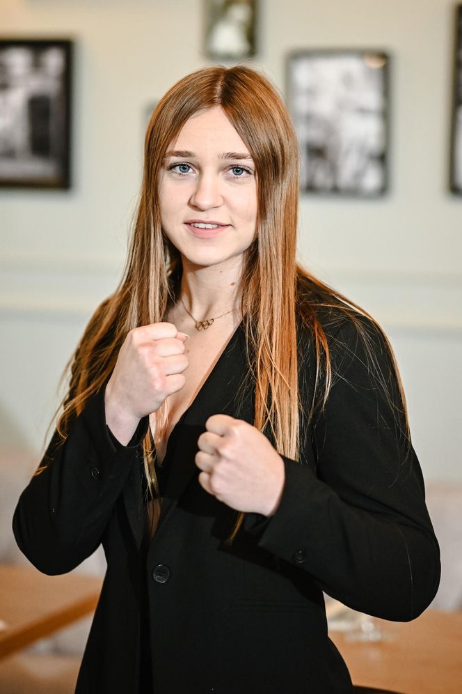 Julia Szeremeta na kolacji z Dariuszem Michalczewskim