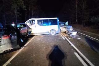 Jedna osoba nie żyje, 5 rannych. Potworny wypadek na DK 19 koło Denisek [1.12.2022]