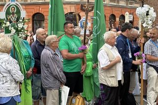 314. Warszawska Pielgrzymka Piesza - wyjście z Warszawy