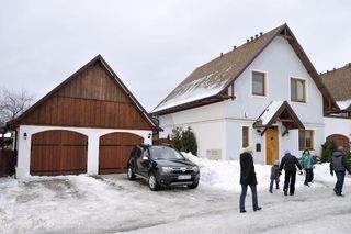 Dom rodziny Boskich z serialu Rodzinka.pl