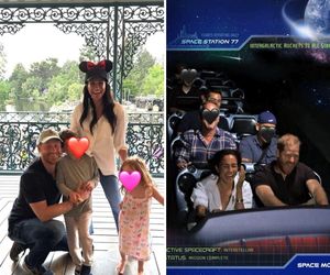 Meghan Markle i Książe Harry | Disneyland 2025