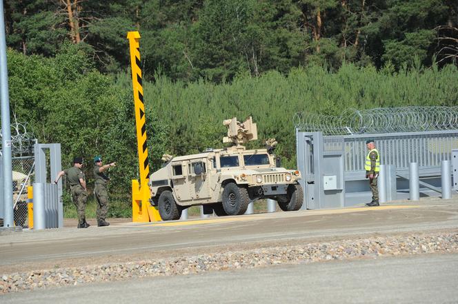 Miejsce stacjonowania wojsk na poligonie drawskim gotowe. To polsko - amerykańska inwestycja