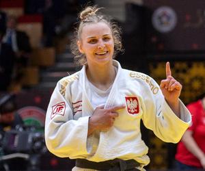 Srebrna Angelika na podium w Abu Zabi. Największy sukces polskiego judo w XXI wieku
