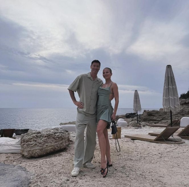 Lewandowscy na Ibizie