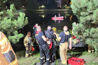 Dwaj młodzi mężczyźni utonęli w stawie w Chorzowie