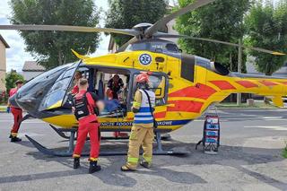 2-letnie dziecko wypadło z okna na trzecim piętrze. Tragedia w Kraśniku