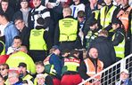 Finlandia - Polska: dramat na trybunach