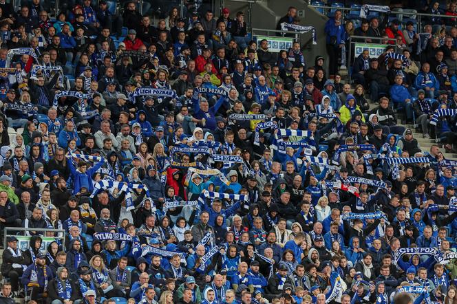 Lech Poznań - Jagiellonia Białystok. Kibice Kolejorza mieli powody do radości