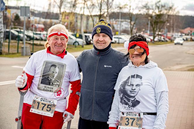 Mieszkańcy 9 miejscowości pobiegli w Biegu Pamięci Żołnierzy Wyklętych. Zobaczcie zdjęcia!