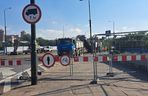 Remont mostu Grunwaldzkiego w Krakowie