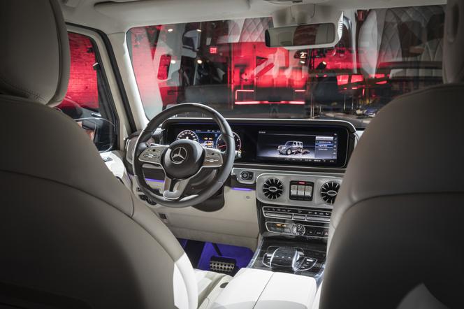 Nowy Mercedes-Benz Klasy G