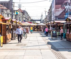 Jarmark Urodzinowy w Katowicach na Rynku