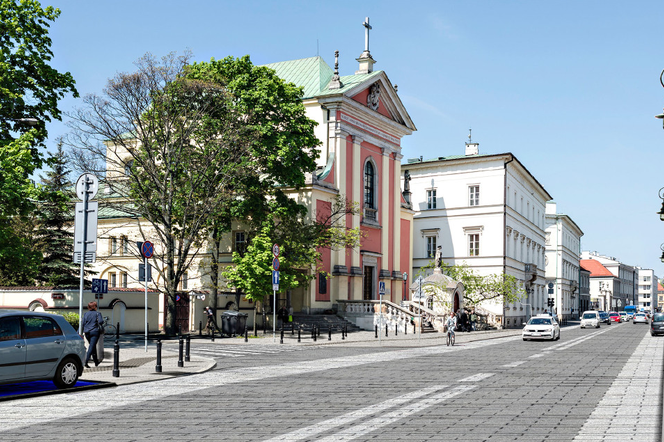 Miodowa będzie wyglądać jak Krakowskie Przedmieście. Przebudowy w Śródmieściu [WIZUALIZACJE]