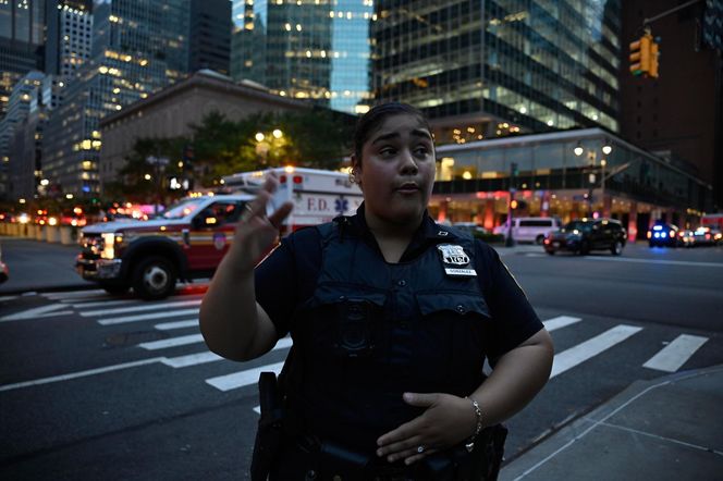 Strzelanina na Manhattanie. Policjant Didarul Islam to nowojorski bohater. Osierocił dwoje dzieci, jego żona jest w ciąży