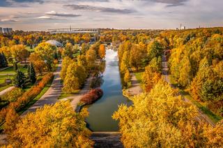 Park Śląski jest pełen urokliwych i tajemniczych miejsc