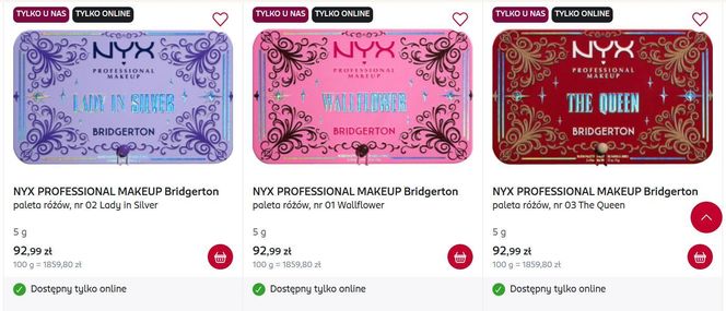 Marzysz o makijażu jak z serialu "Bridgertonowie"? Kosmetyki inspirowane hitem Netflixa kupisz teraz w Rossmannie!