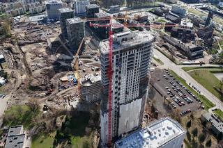 Budowa najwyższego budynku mieszkalnego w woj. śląskim