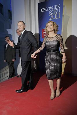 Człowiek Roku 2011 Wprost - Donald Tusk, Małgorzata Tusk