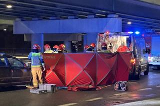 Warszawa. Potrącenie nastolatki na rondo Starzyńskiego