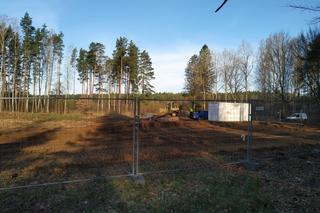 Pod Olsztynem otworzy się sklep Aldi. Właśnie ruszyła budowa dyskontu [ZDJĘCIA]