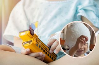 Trzylatek nazywany był „Myszką Miki”, wszystko przez dwie narośle po obu stronach głowy. Przeszedł operację, tak wygląda po zabiegu