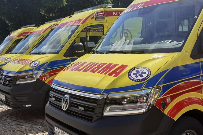 Nowe ambulanse w przemyskim pogotowiu