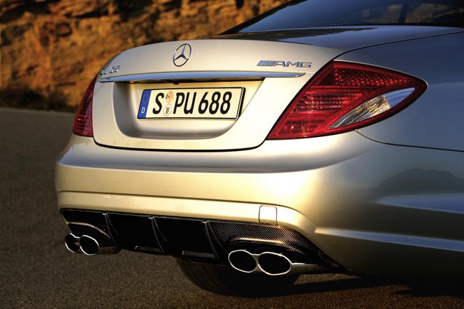 Mercedes-Benz CL65 AMG