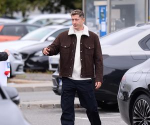 Robert Lewandowski przyjechał na zgrupowanie reprezentacji Polski