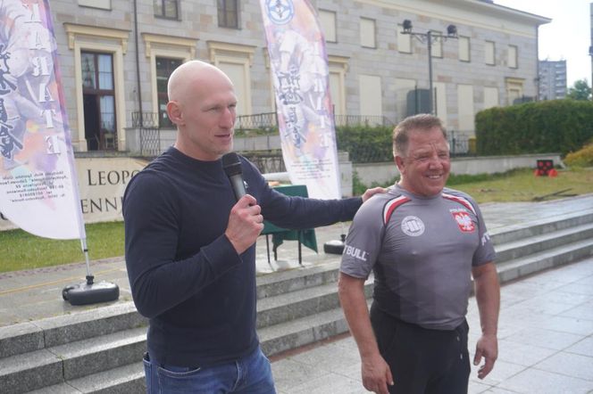Krzysztof "Diablo" Włodarczyk w Skarżysku-Kamiennej