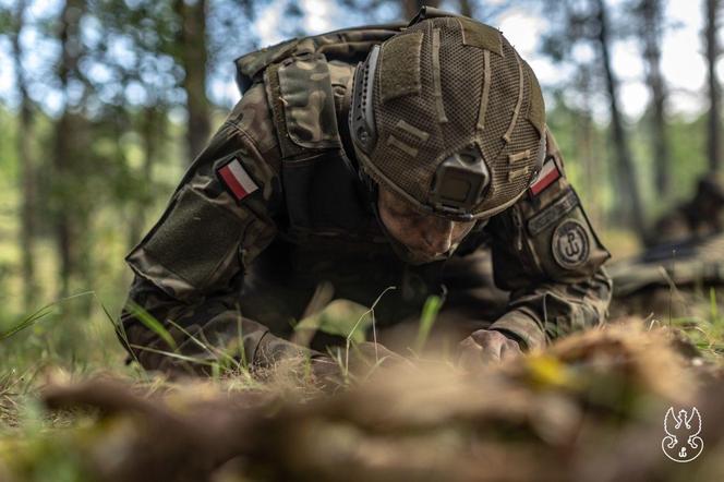 Przysięga nowych terytorialsów w Braniewie