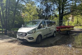 1,5 tony odpadów wyciągniętych z Łyny. Kolejny sukces akcji „Czysta Łyna”